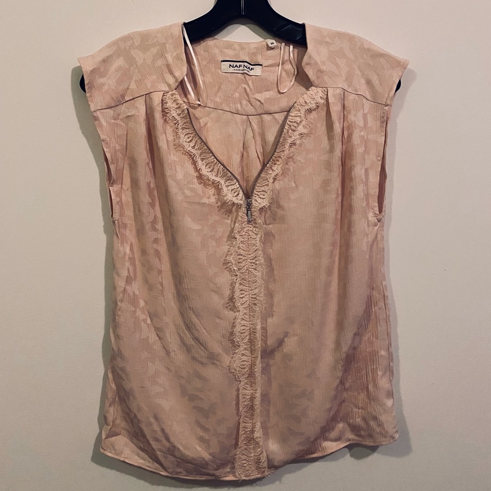 Like 🆕 Naf Naf Paris top sz 34 Small